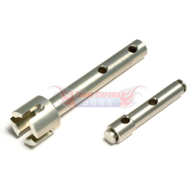Tamiya 54584 TB-04 ALUMINUM MAIN & TRANSMISSION SHAFT SET